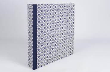 Blue office folder "Loisl"